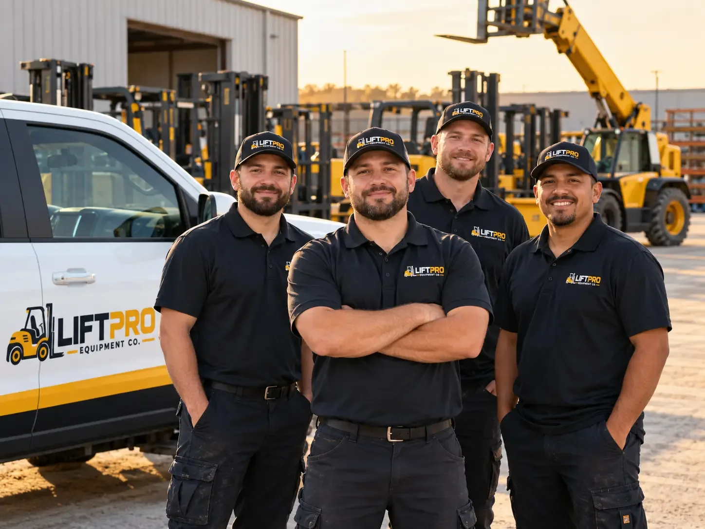 Forklift Rental company in Iowa City, IA