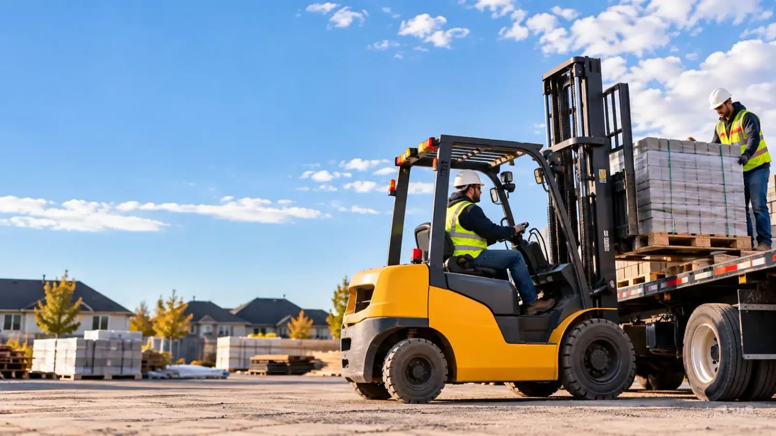 Forklift Rental in Iowa City, IA